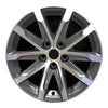 17x8.5 inch Cadillac CTS rim ALY04713 Charcoal OEM wheels for sale 20984815