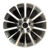 19x8.5 inch Cadillac CT6 rim ALY04762 Hypersilver OEM wheels for sale 22941671