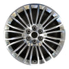 20x8 inch Cadillac XT5 rim ALY04808 Hypersilver OEM wheels for sale 23403702