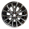 20x8.5 inch Cadillac XT4 rim ALY04824 Hypersilver OEM wheels for sale 84006614, 23422365