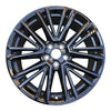 20x8.5 inch Cadillac CT5 rim ALY04843 Black OEM wheels for sale 84289697