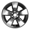 18x8.5 inch Chevy Colorado rim ALY05747 Machined OEM wheels for sale 23343591