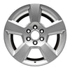 20x9 inch Chevy Silverado rim ALY05754 Silver OEM wheels for sale 23311825