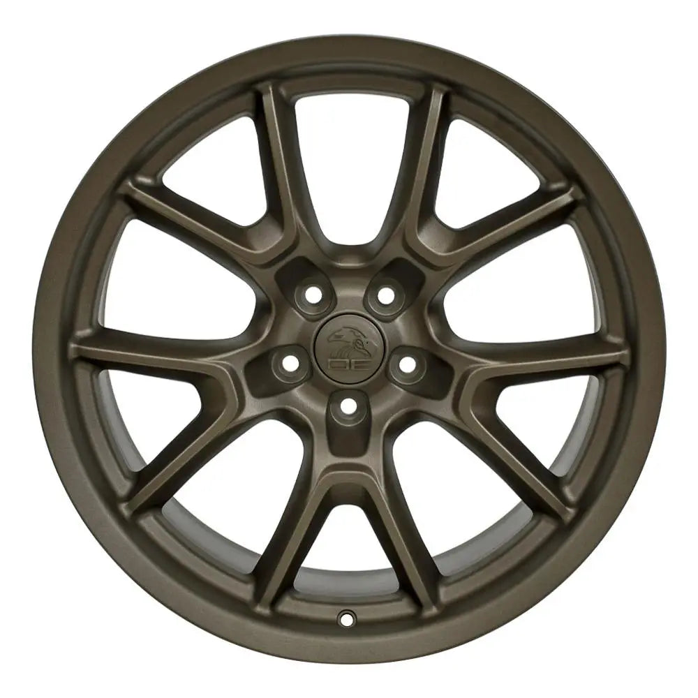 Devil's Rim Wheels 20x11 Bronze wheel replacement fits Widebody Dodge Charger replica rim ...